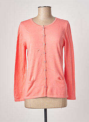 Vestă cu mâneci lungi portocaliu MONTAGUT femeie