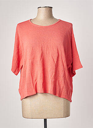 Pulover roșu POLES femeie