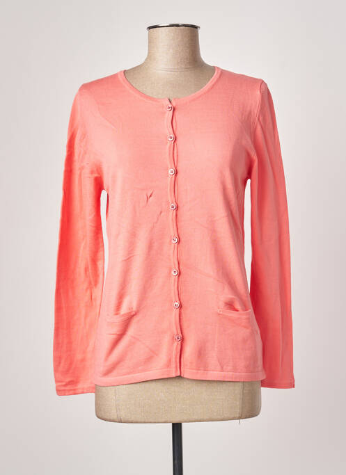 Vestă cu mâneci lungi portocaliu MONTAGUT femeie