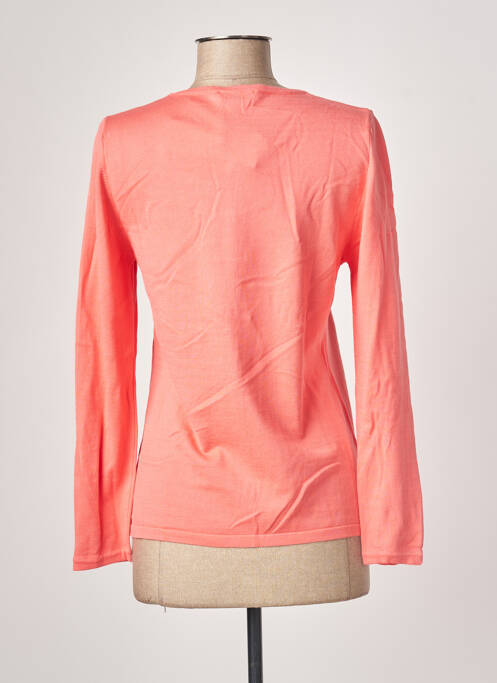 Vestă cu mâneci lungi portocaliu MONTAGUT femeie