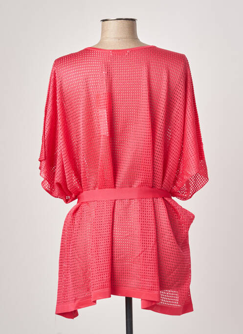 Pulover tunică roz MONTAGUT femeie