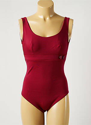 Costum de baie dintr-o singură piesă top bentiță top bentiță roz SIMONE PERELE femeie