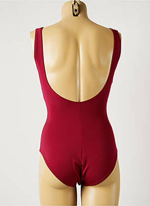 Costum de baie dintr-o singură piesă top bentiță top bentiță roz SIMONE PERELE femeie