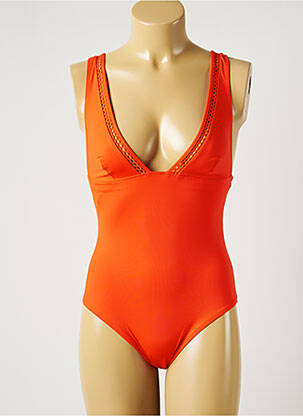 Costum de baie dintr-o singură piesă portocaliu SIMONE PERELE femeie