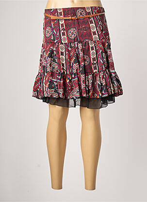 Fustă scurtă roșu MOKA'S femeie