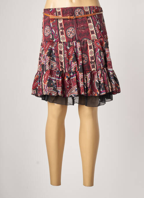 Fustă scurtă roșu MOKA'S femeie