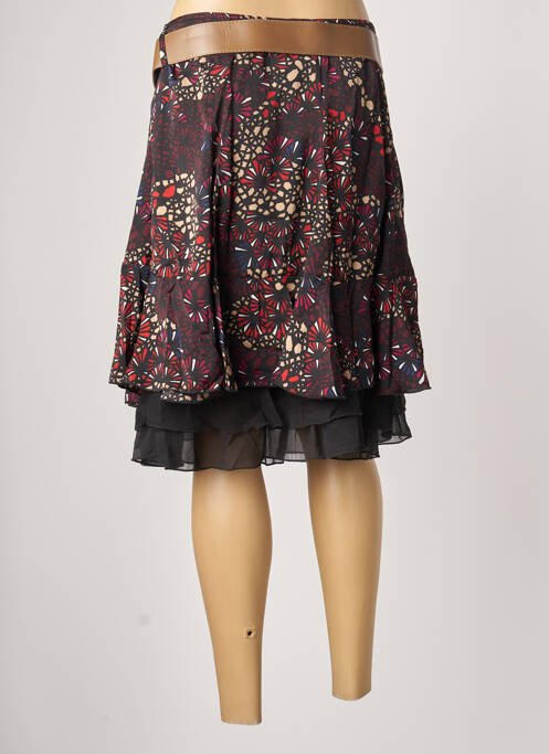 Fustă midi negru MOKA'S femeie