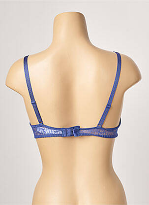 Sutien top sutien push-up top sutien push-up albastru PASSIONATA femeie
