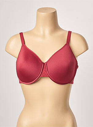 Sutien top sutien modelat top sutien modelat roșu FEMILET femeie