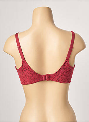 Sutien top sutien modelat top sutien modelat roșu FEMILET femeie