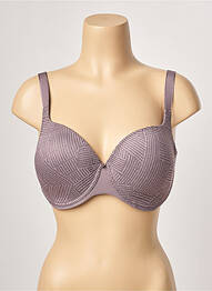 Sutien top sutien modelat top sutien modelat gri FEMILET femme