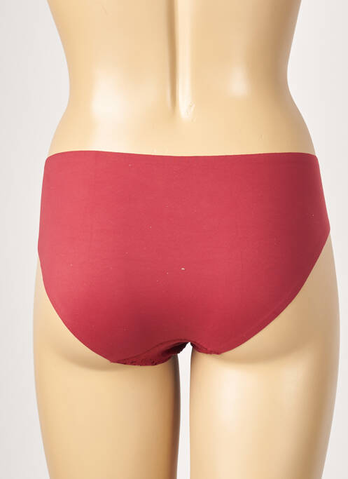 Chilot țesătură dantelă roșu FEMILET femme