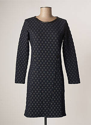 Rochie scurtă mâneci lungi mâneci lungi albastru LO! LES FILLES femeie