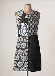 Rochie scurtă fără mâneci fără mâneci albastru DESIGUAL femeie