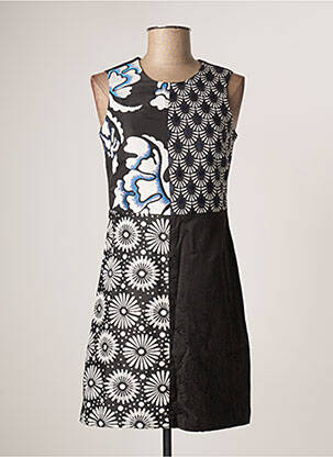 Rochie scurtă albastru DESIGUAL femeie