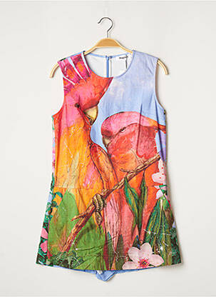 Salopetă scurtă violet DESIGUAL femeie