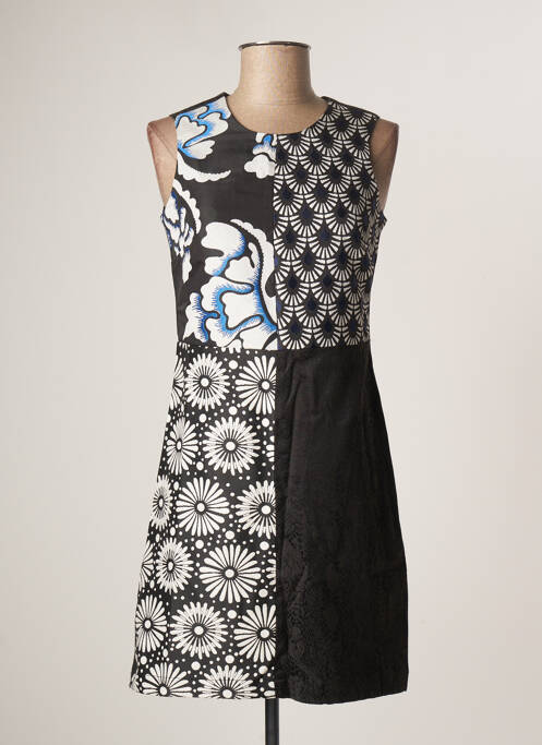 Rochie scurtă albastru DESIGUAL femeie