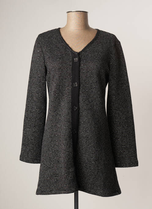 Jachete elegante negru LOLESFILLES femeie