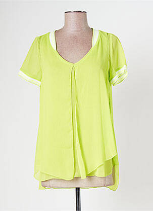 Top verde MC PLANET femeie