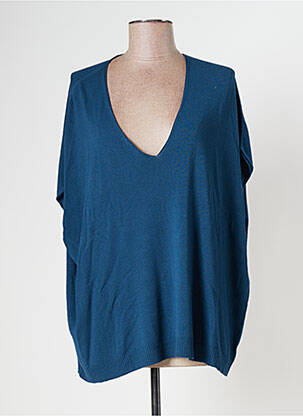 Pulover albastru LAUREN VIDAL femeie