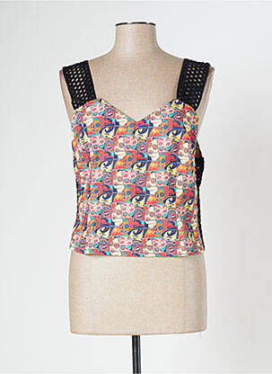 Tricou roșu LO! LES FILLES femeie