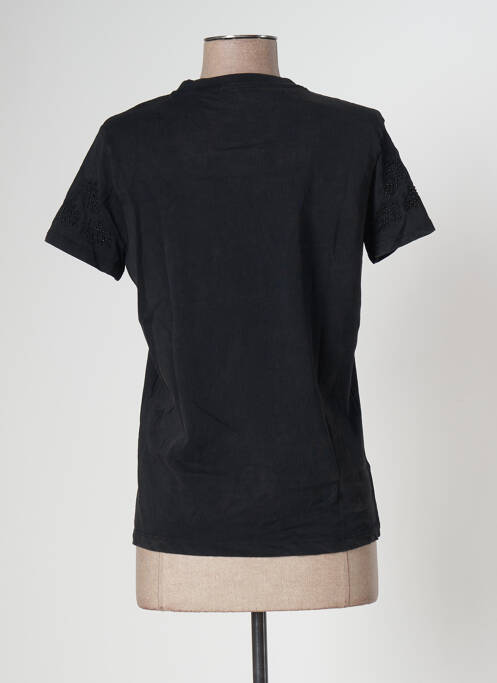 Tricou negru DESIGUAL femeie