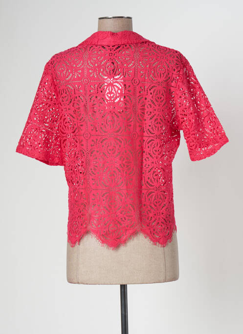 Cămașă roz DESIGUAL femeie