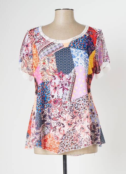 Top violet LO! LES FILLES femeie