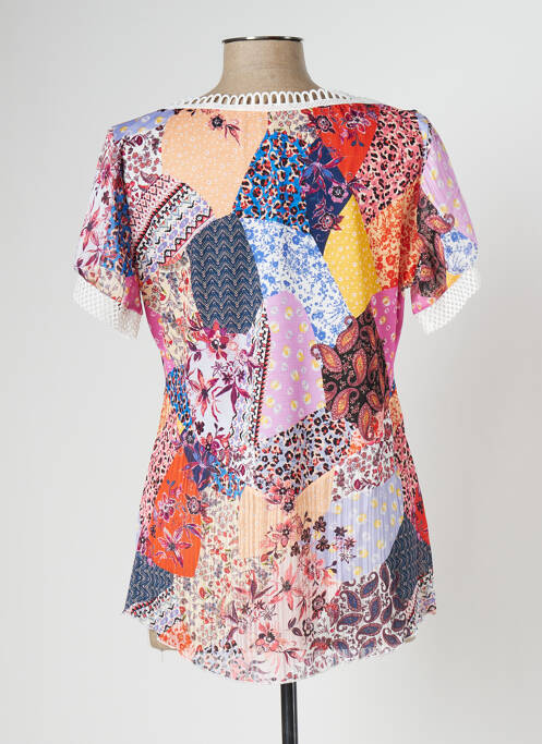 Top violet LO! LES FILLES femeie