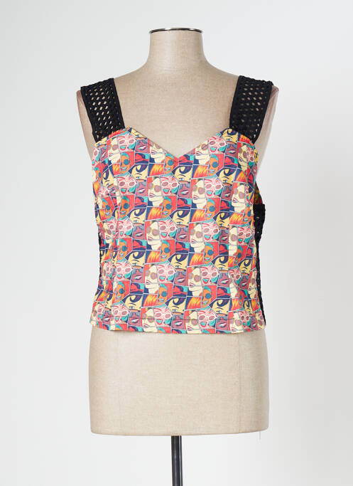 Tricou roșu LO! LES FILLES femeie