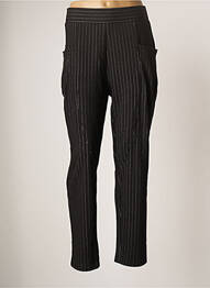 Pantalon drept elasticitate mărime normală negru MC PLANET femme