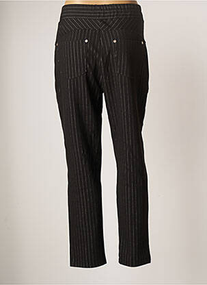 Pantalon drept elasticitate mărime normală negru MC PLANET femeie