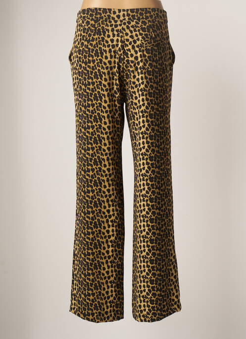 Pantalon drept bej LAUREN VIDAL femeie