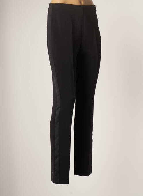Pantalon drept negru LAUREN VIDAL femeie