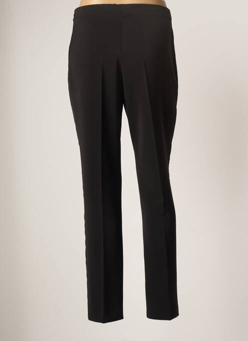 Pantalon drept negru LAUREN VIDAL femeie