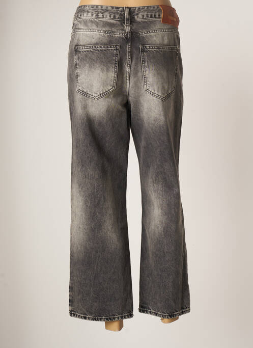 Blugi cu croială largă gri FRACOMINA femeie