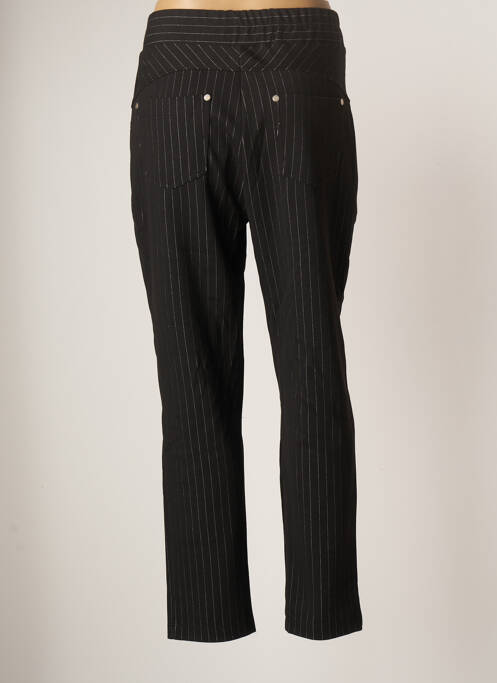 Pantalon drept negru MC PLANET femeie