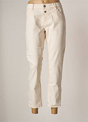 Pantalon 7/8 bej TIMEZONE femeie