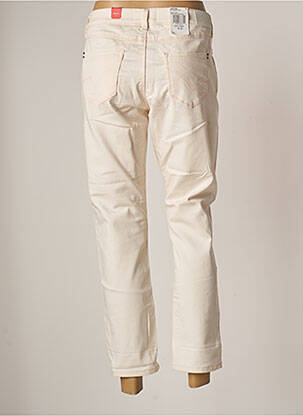 Pantalon 7/8 elasticitate mărime normală bej TIMEZONE femeie