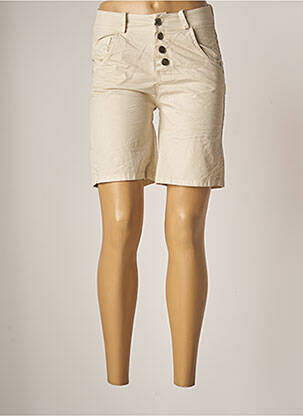 Bermudă bej WAXX femeie