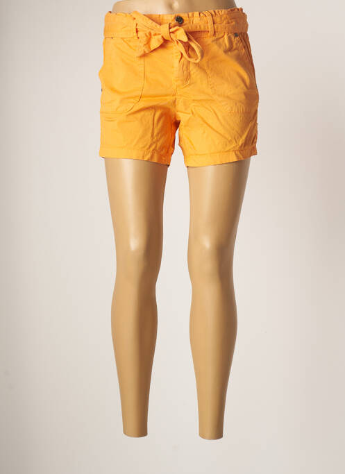 Șort portocaliu WAXX femeie