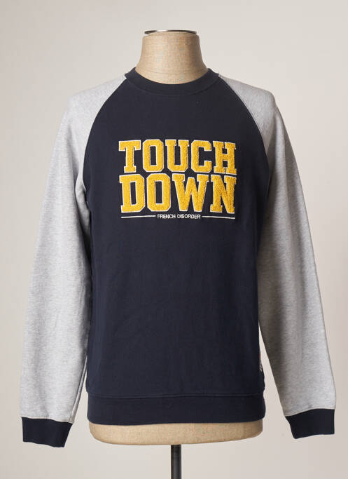 Hanorac albastru FRENCH DISORDER bărbat