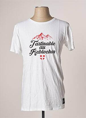 Tricou alb PULL IN bărbat