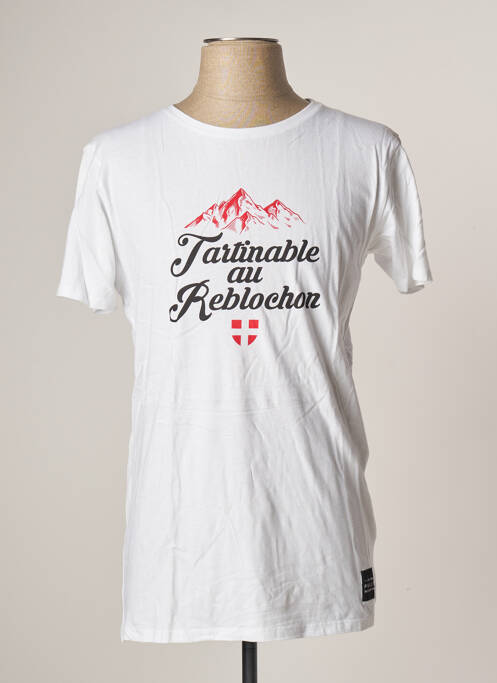 Tricou alb PULL IN bărbat