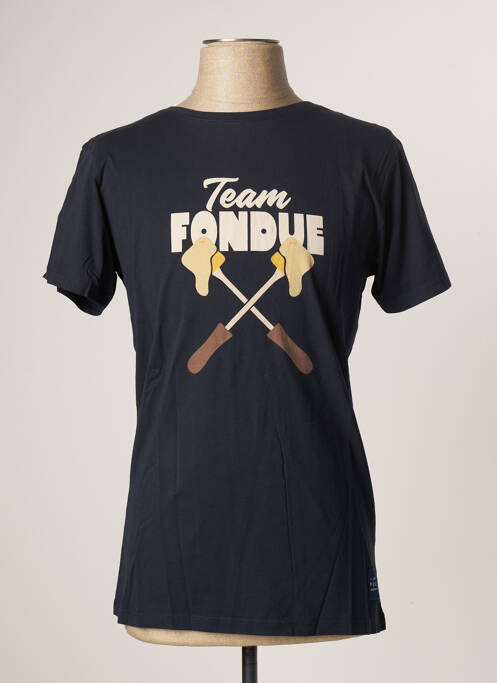 Tricou albastru PULL IN bărbat