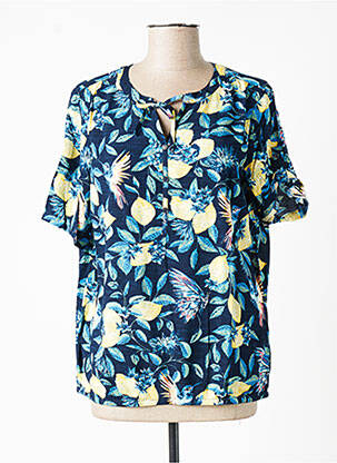 Bluză albastru CECIL femeie