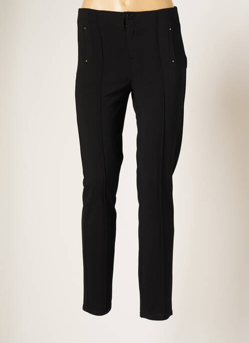 Pantalon slim negru RENATTO BENE femeie