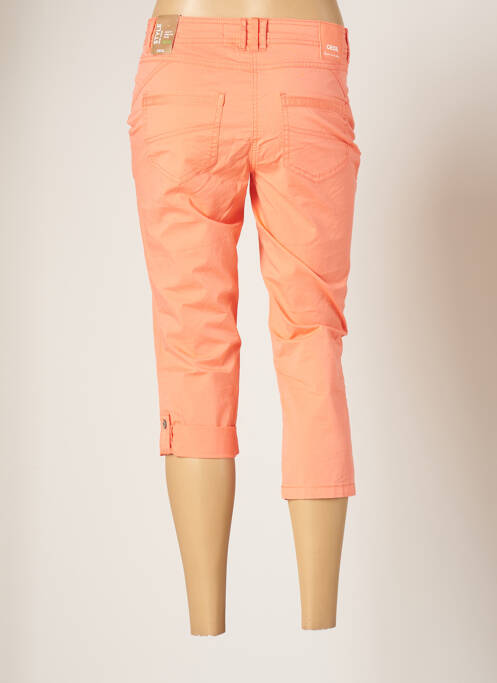 Pantalon trei sferturi portocaliu CECIL femeie