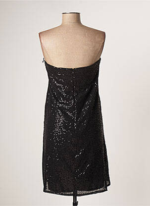 Rochie scurtă croială fluidă fără mâneci negru SINEQUANONE femeie