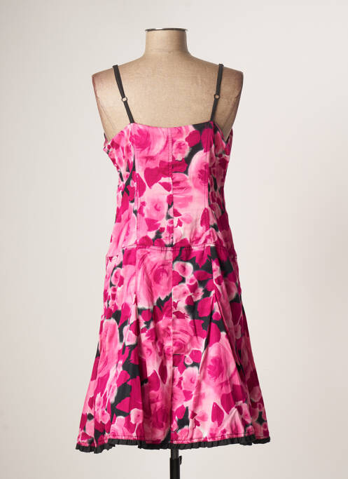 Rochie midi roz PAUL BRIAL femeie